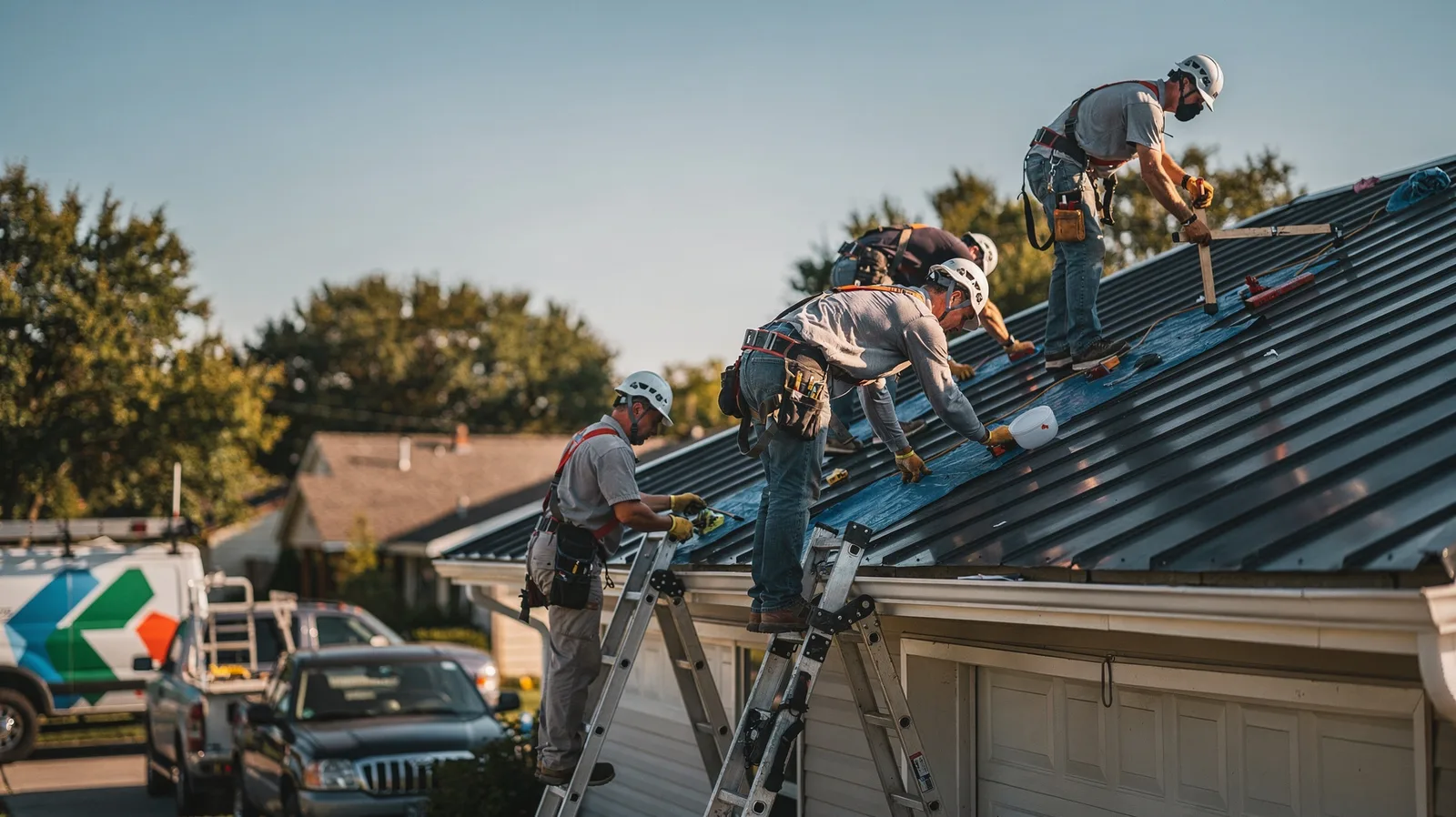 Metal Roof Installation in Norman, IN near me